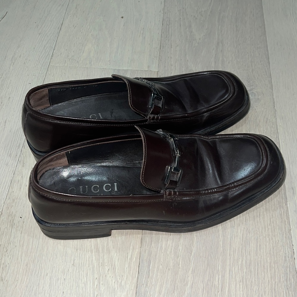 Gucci Vintage men loafers